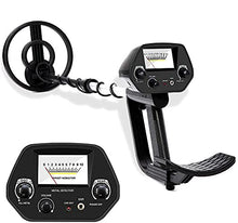 ZOCWJK Classic Metal Detector with 21cm Waterproof Search Coil, Adjustable Lightweight Metal Detectors for Kids Adults, Powerful All Metal Detector Practical and Convenient(