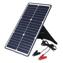 20 Watts Solar Trickle Charger Portable Power Generator Solar Panel Battery Backup Charger for Car Boat Marine