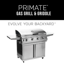 Grilla Primate Propane Grill - 4 Burner, 490 Square Inches Cook Space