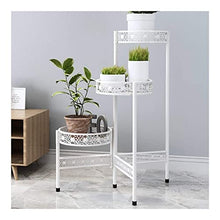 OJKJGYTF Plant standPlant Stand Iron Flower Stand Foldable Modern Flower Pot Stand Floor Flower Stand Home Decor Plant Shelves