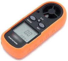FRAHS Wind Speed Digital Anemometer, Handheld Meter Gauge Air Flow Velocity Measurement Thermometer for Measuring Wind Speed