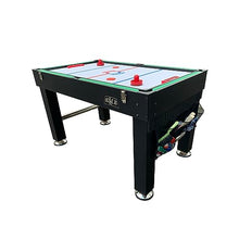 KICK Tetrad 55" 4-in-1 Multi Game Table Black