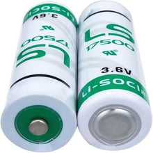 LZCVGTH (40-Pack) LS17500 A 3.6-Volt 3600mAh Lithium Battery LS 17500 for CNC Water Meters Frequency Converters