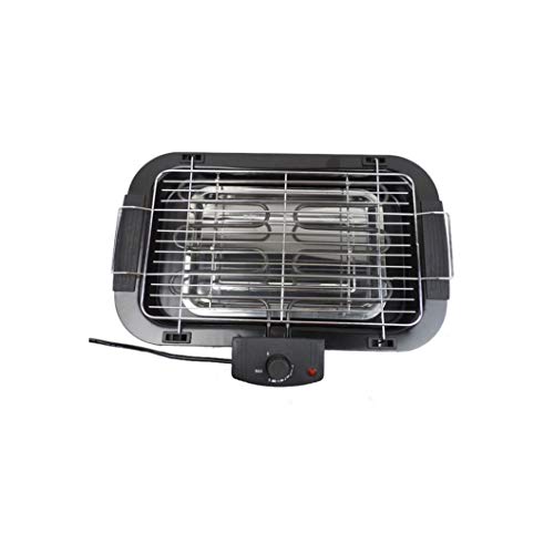TEOYETTSF Portable Smoke Free Electric Grill Home Barbecue Outdoor Camping Picnic Burner Charcoal Oven