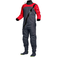 MUSTANG SURVIVAL - Hudson Dry Suit Admiral/Red - L