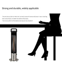 Instant Heater Patio Heater Freestanding Stainless Steel Outdoor Heater Fast Heating Radiator Portable with Carry Handle Heaters for Home-Black 65cm (65cm Black)