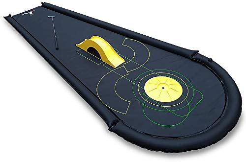 TrueShot Golf MyMini Golf Airtrack Putting Mat