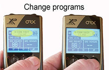 XP ORX Wireless Metal Detector with Back-lit Display + FX-02 Wired Backphone Headphones + 9" X35 Search Coil …