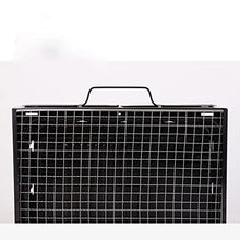 Bbq Grills Patio Stainless Steel Charcoal Grill Stove Outdoor Camping Picnic Burner Accessories Tools(43 * 29 * 24cm)