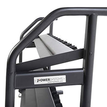 Power Systems Denali ProStyle Dumbbell Rack with Built-in Saddles - Reinforced Steel - Black Powder Coated