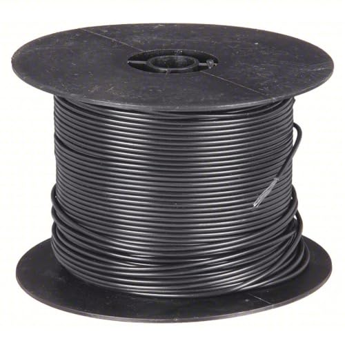 Sherco-Auto Marine Tinned Black Primary Wire 8 Gauge 600V 500FT Black