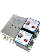 HTKEOXDRO Three-Power Automatic Transfer Switch PC-Level Civil air Defense Integrated 4p1250630a Isolation Switch(4p200a-250a)