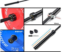 ADIEN Olympic Barbell Shaft 86.6" Blue