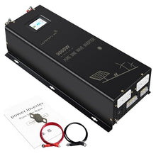 BAISULI Split Phase Pure Sine Wave Inverter 9000W Split Phase Pure Sine Wave Inverter Solar Panel Power Bank Battery 24V/36/48V/72V/96V DC to 110V/220V,120V/240V Converter(72V,120V 240V_Germany)