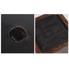 CAOJLjiaxiang-2012 Patio BBQ Table Indoor Barbecue Stove Table Villa Heating Fire Basin Fireplace Tea Pot Charcoal Camping Furniture