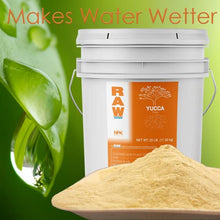 RAW Yucca 25lb Natural Wetting Agent