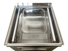 TECHTONGDA Stainless Steel Vacuum Sealer Packaging Machine for Fruits & Vegetables Silver