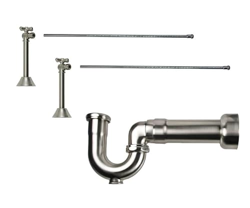 Sweat Lav kit w/New England P-Trap