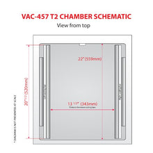 JORESTECH Vacuum Sealer Chamber Machine with Rotary Oil Pump (1.34 HP) Silver