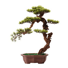 Artificial Plants Bonsai Artificial Bonsai Tree Artificial Bonsai Tree 25.9in Green Simulation Welcome Bonsai Tree Living Room Office Desktop Decor Artificial Bonsai Plant Ceramic Flower Pot Artificia