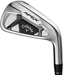 Callaway Apex 21 Iron Set (Set of 7 Clubs: 4-PW, Right-Handed, Graphite, Regular) Black