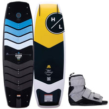Hyperlite Murray Pro Mens Wakeboard 134 W/Formula Bindings Black/Red 134cm/(7-10.5)