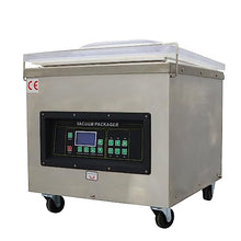 HQHAOTWU Commercial Vacuum Packaging Machine Stainless Steel Portable Sealer 17.7 Inch