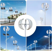 Zentorik Vertical Wind Turbine Generator Kit - 400W/600W/800W/1000W/1200W, 12V/24V, Compact Home Windmill for Off-Grid Renewable Energy Solutions, Efficient Power Generation