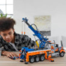 LEGO Technic Heavy-Duty Tow Truck 42128 Building Set Agile Blue