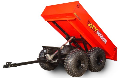Bosski ATV Wagon 1600UT Trailer Sport Red