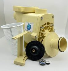 Pool Princess Heavy Duty Whisperflo/Intelliflo Housing,Wet End Kit, All Items Included Including Hardware, Impeller and gaskets PP-357149-0 Replaces (357149, 350015, 075455) (1.5 HP)