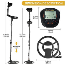 UYCVT Metal Detector, Metal Detector Underground Accurate Positioning A Treasure Gold Detector Treasure Detecting Pinpointer
