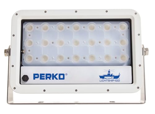Perko High Performance LED Spotlight 13,300 Lumens White