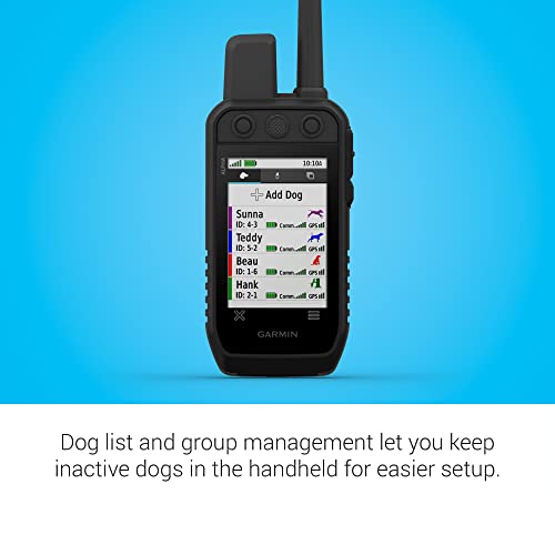 Garmin Alpha 300 Advanced Tracking and Training Handheld