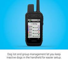 Garmin Alpha 300 Advanced Tracking and Training Handheld