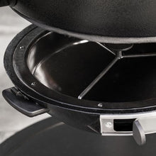 Char-Griller AKORN 20-Inch Kamado Charcoal Grill and Smoker, Triple-Wall Insulated Steel with Cast Iron Grates, Warming Rack and EasyDump Ash Pan, 445 Sq. In. Cooking Area, Black