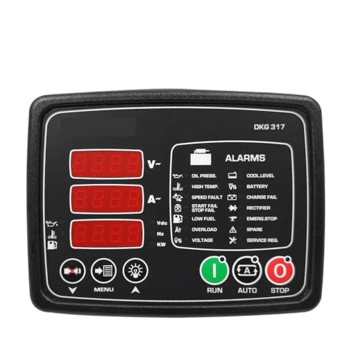 DKG317 Manual and Dremote Start Unit Controller Generator Control Panel 1Pcs