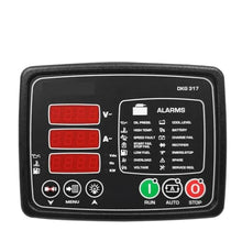 DKG317 Manual and Dremote Start Unit Controller Generator Control Panel 1Pcs