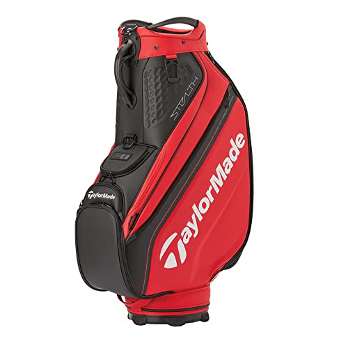 TaylorMade Golf - 2022 Tour Staff Bag White Blue