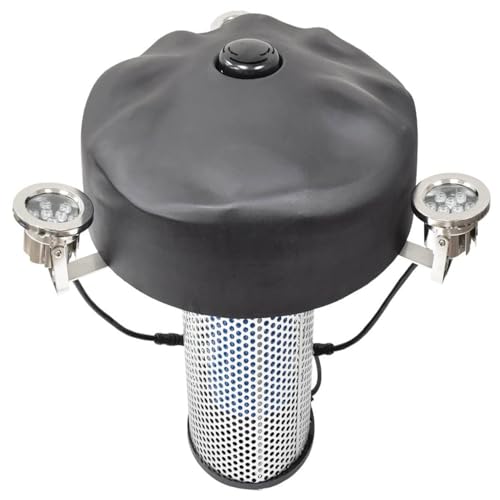 EasyPro RGB3-150 AquaShine Color Changing LED Fountain Light Kit - 3 Lights