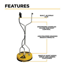 BE Power Equipment 20" Whirl-A-Way Commercial Pressure Washer Surface Cleaner 85.403.007