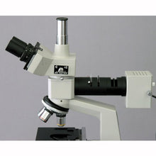 AmScope ME300T Trinocular Metallurgical Microscope 40X-400X Multicolor