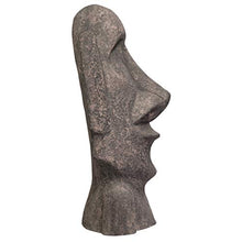 Design Toscano Easter Island Ahu Akivi Moai Monolith Garden Statue Extra Extra Large 48 Inch Grey Stone