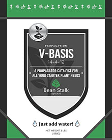 Generic Bean Stalk V-Basis Controlled Release Fertilizer for Veg 50 lb Pail