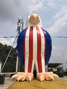 Air-Ads 20ft Inflatable American Eagle Promotional Display Red Green