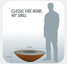 ARTEFLAME 40" Grill High Round Base with 5 Accessories