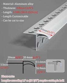Elitix Ceiling Roof Leak Drip Diverter Tarp Heavy Duty Rain Diverter Kit, Balcony and Patio Rain Gutters 10 20 30 40 50 ft, Rain Diverter Drip Device(Style-b,50ft/1524cm)