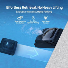 (2026 Upgrade) Beatbot AquaSense 2 Cordless Pool Vacuum Robot - Intelligent Path Optimization, Cleans Floor, Walls & Waterline, for Above & In-Ground Pools up to 3,230 sq.ft, Smart Parking, Dark Blue