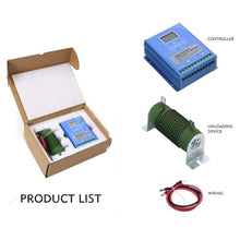 220v,HUIZHITENGDA 12000W Wind Solar Hybrid System MPPT Charge Controlle+Solar Charge Controller MPPT Boost Charge Regulator 12V 24V 48V for Lifepo4 Lithium for Turbine