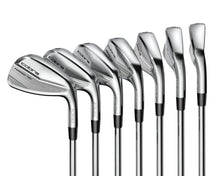 Cobra Golf 2022 King Forged Tec Iron Set Satin Chrome